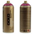 Floristik24 Spraymaling Spray Pink Montana Guld Satin Mat 400ml