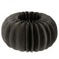 Floristik24 Papir-græskarpyntering af honningkagepapir 24 cm 4 stk.