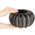 Papir-græskarpyntering af honningkagepapir 24 cm 4 stk. | Floristik24.dk