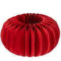 Floristik24 Papirdekoration honeycomb papir græskar rundt moderne borddekoration 24 cm 4 stk.