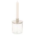Glascylindervase, transparent,