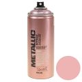 Floristik24 Maling spray effekt spray metallisk maling rosé spraydåse 400ml