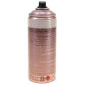 Floristik24 Maling spray effekt spray metallisk maling rosé spraydåse 400ml