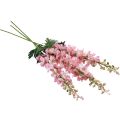 Floristik24 Delphinium delphinium kunstig pink 82cm 3stk