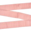 Floristik24 Dekorativt bånd bånd løkker pink 40mm 6m