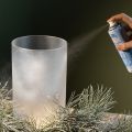 Isblomstspray Dekorationsspray til vinduer og vinterdekorationer på glas 150 ml | Floristik24.dk