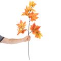 Kunstig ahorngren som efterårsdekoration 100 cm | Floristik24.dk