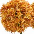 Floristik24 Prydløg Allium kunstig orange 70cm 3stk