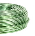 Aluminiumstråd Ø2mm 500g 60m mintgrøn