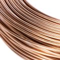 Aluminiumstråd 2 mm til blomster og kunsthåndværk 60 m 500 g | Floristik24.dk
