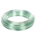 Floristik24 Aluminiumstråd 2 mm dekorativ tråd hobbytråd 60m 500g