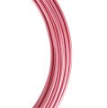 Floristik24 Alu wire pink Ø2mm 12m