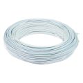 Floristik24 Alu wire aluminium wire 2mm smykke wire hvid 60m 500g