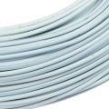 Floristik24 Alu wire aluminium wire 2mm smykke wire hvid 60m 500g