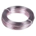 Floristik24 Aluminiumstråd Ø2mm pink pyntetråd rund 480g