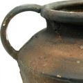 Floristik24 Amphora antik look til plantevase metal havedekoration H29cm