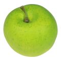 Floristik24 Dekorativ æblegrøn, dekorativ frugt, maddummy Ø6,5cm