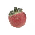 Floristik24 Æble til dekoration, efterår, dekorativ frugt lavet af beton, borddekoration Ø13cm