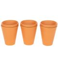 Aquasafe vandreservoir med insektdrikketrug til have, altan, terrasse, 12 cm, 3 stk. | Floristik24.dk
