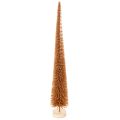 Floristik24 Kunstig juletræspynt, slank, med træbase, 40 cm, 3 stk.
