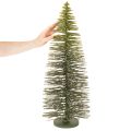 Kunstigt grønt juletræ til vinterdekoration, 70 cm | Floristik24.dk