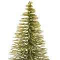 Kunstigt grønt juletræ med fod til borddekoration, 90 cm | Floristik24.dk