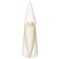 Dekorativ nissefigur til stående, juledekoration, keramik, 22 cm | Floristik24.dk