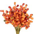 Floristik24 En buket orange bær, 20 cm lange