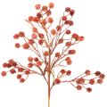 Floristik24 Kunstig bærgren, naturtro efterårsdekoration, 68 cm