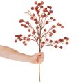 Kunstig bærgren, naturtro efterårsdekoration, 68 cm | Floristik24.dk