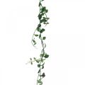 Bladguirlande grøn Kunstige grønne planter deco-guirlande 190cm
