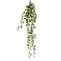 Floristik24 Hængende grøn plante kunstblad bøjle 5 tråde 58cm