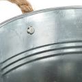 Blank metalspand med