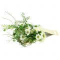 Floristik24 Blomsterguirlande hvid 180cm