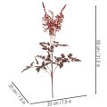 Kunstig blomst Astilbe langstilket splendor 80cm | Floristik24.dk