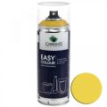 Floristik24 OASIS® Easy Colour Spray, malingsspray gul 400ml
