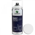 Floristik24 OASIS® Easy Colour Spray, malerspray hvid, vinterdekoration 400ml