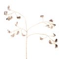 Floristik24 Bønneblomstgren metallisk kunstig plante jul 80 cm 3 stk.