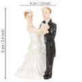 Brudepar 6 cm 2 stk. | Floristik24.dk