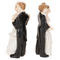 Brudepar 6 cm 2 stk. | Floristik24.dk