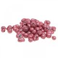 Floristik24 Brilliant deco perler røde perle granulat 4-8mm 330ml