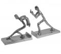 Floristik24 Bogholder figurbogholder metal H15/18cm sæt med 2 stk