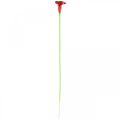 Floristik24 Calla røde bordeaux kunstige blomster i en flok 57cm 12stk