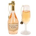 Juletræspyntsæt, champagneglas