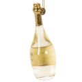 Champagneflaske og
