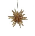 Floristik24 Juletræspynt glitterstjerner 7,5 cm 8stk guld