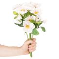 Kunstig julerosbuket, julebuket, 35 cm, 6 stk. | Floristik24.dk