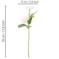 Kunstig julerosbuket, julebuket, 35 cm, 6 stk. | Floristik24.dk