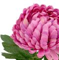 Floristik24 Chrysanthemum Pink kunstig Ø7cm L18cm