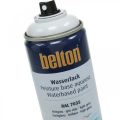 Floristik24 Belton fri vandbaseret maling grå højglans spray lys grå 400ml